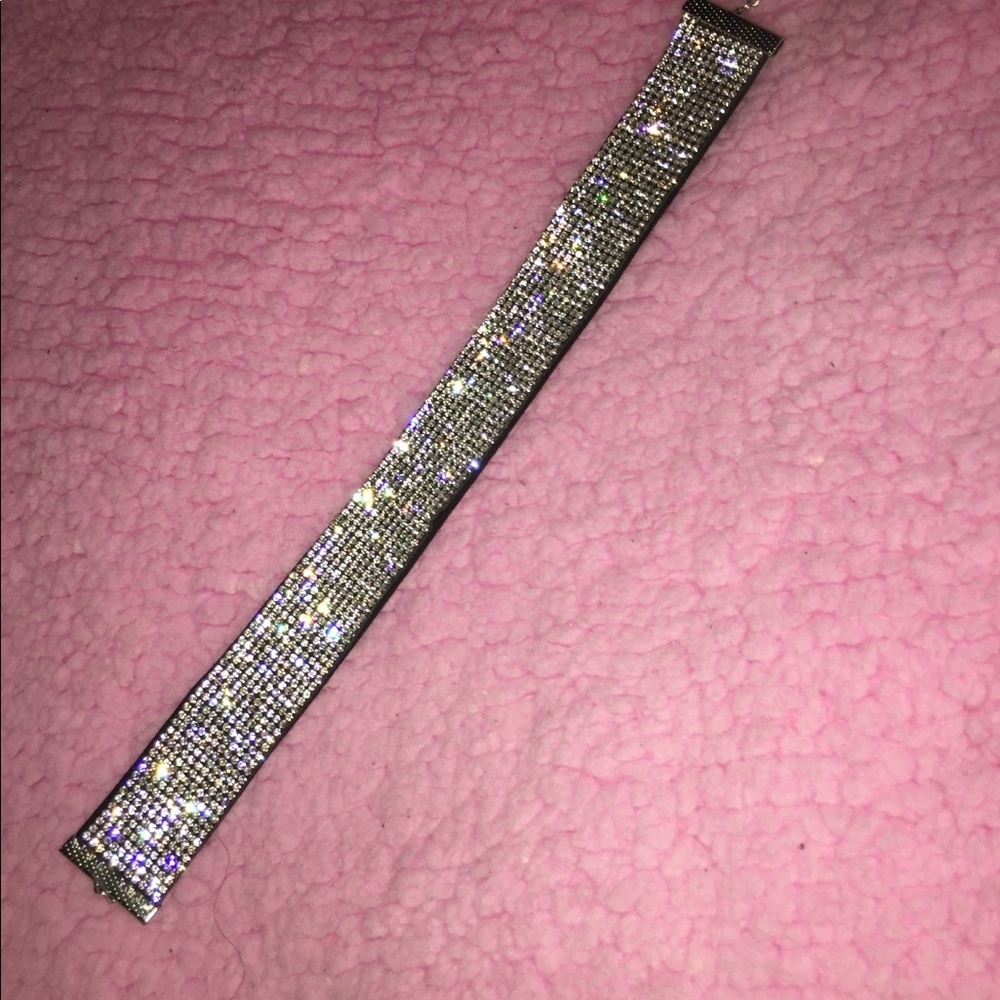 Rhinestone Choker